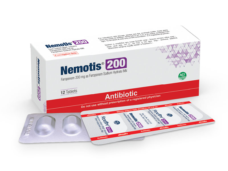 Nemotis 200mg